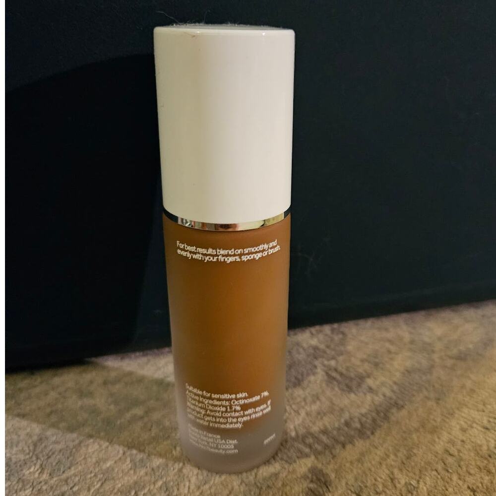 NWOT! No7 Restore & Renew Multi Action Serum Foundation CEDAR - Picture 3 of 5